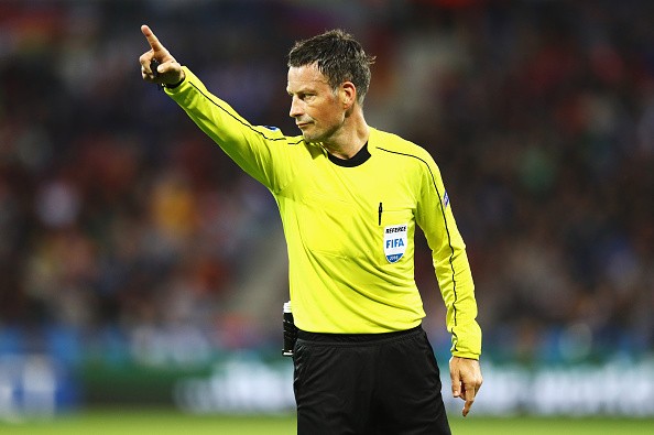 Mark Clattenburg to referee Euro 2016 final - 234sport