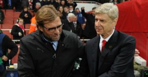 Jurgen Klopp arsene wenger