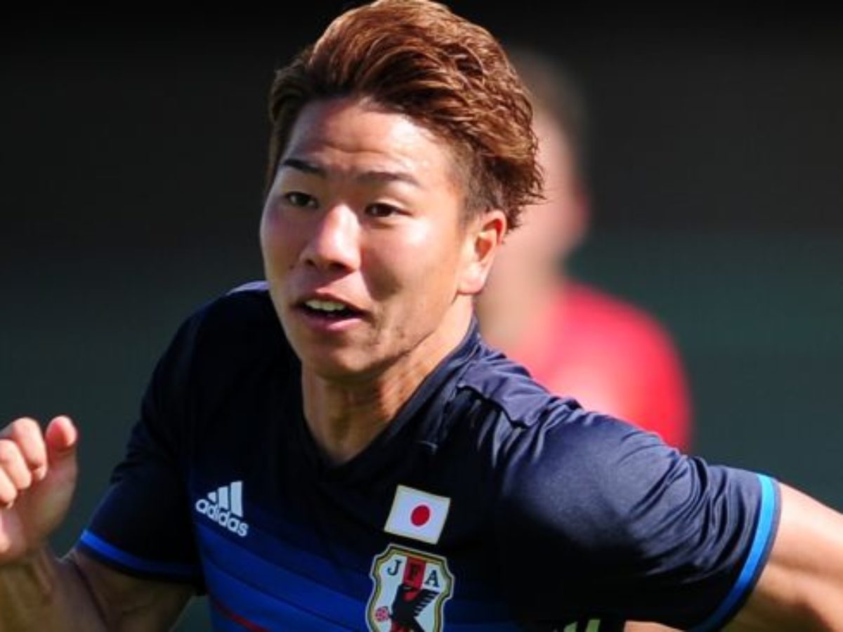 Arsenal Sign Japanese Striker Asano 234sport