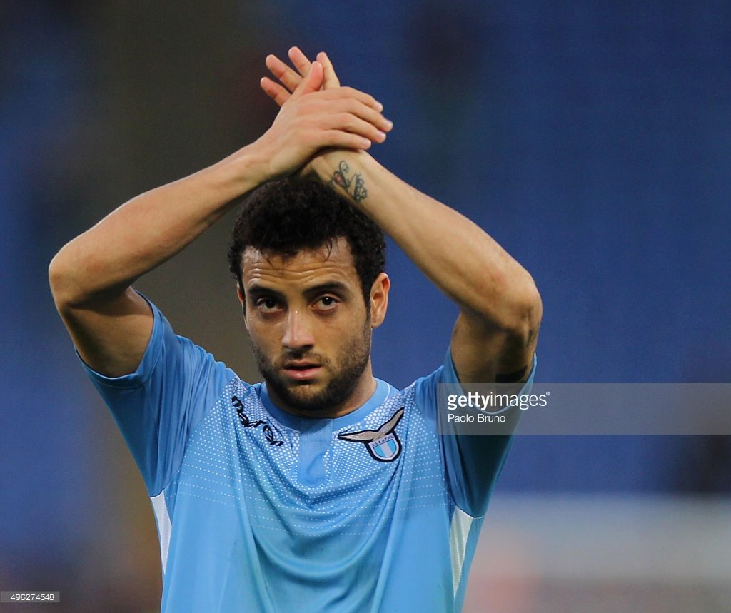 Felipe Anderson Manchester United