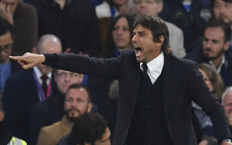 Antonio Conte ngolo kante pfa award