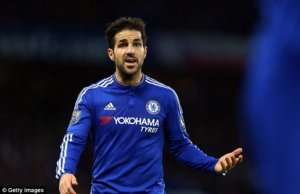 Chelsea star Cesc Fabregas Set For £26m Summer Swoop