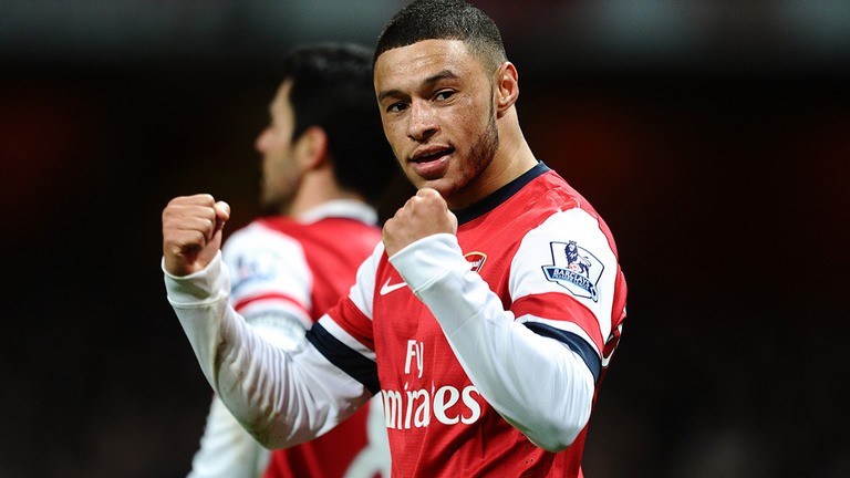 Alex-oxlade Chamberlain