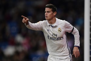 James Rodriguez man unites transfer news