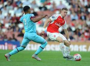 Ben Sheaf agrees new arsenal deam