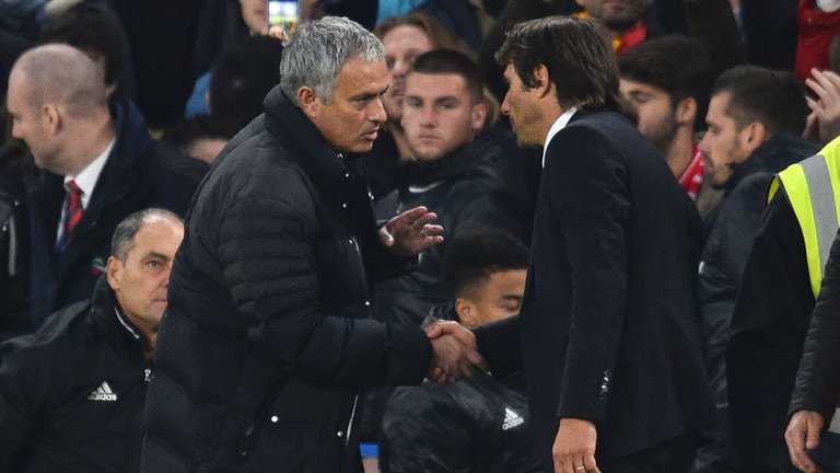 antonio conte jose mourinho rift