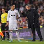 Mesut Ozil jose mourinho