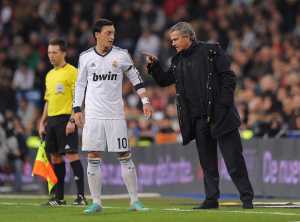 Mesut Ozil jose mourinho