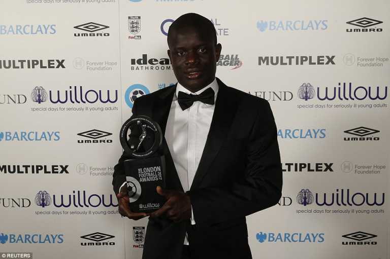 ngolo kante award