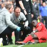 Sadio Mane injury