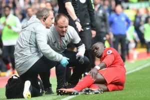 Sadio Mane injury