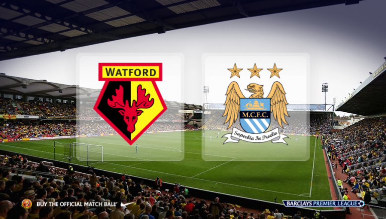 Watford vs. Manchester City