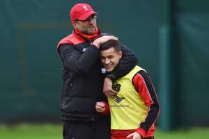 Juergen Klopp philippe coutinho