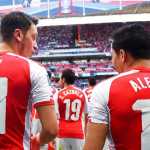 alexis sanchez mesut ozil