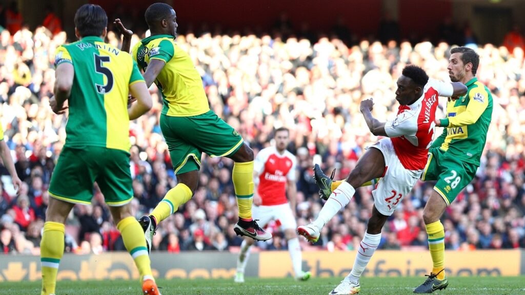 arsenal vs norwich