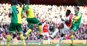 arsenal vs norwich