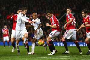 swansea vs man-united