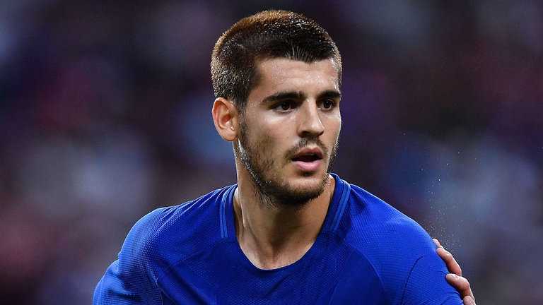 Alvaro Morata