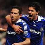 Frank Lampard Michael Ballack
