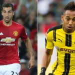 Mkhitaryan Aubameyang