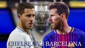 Barcelona vs Chelsea second leg