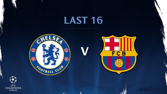 Barcelona Champions League clash Chelsea