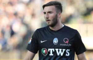 Bryan Cristante Italian sensation