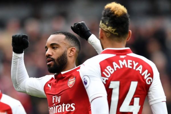 Lacazette and aumaboyang