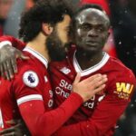 Mo Salah and Sadio Mane