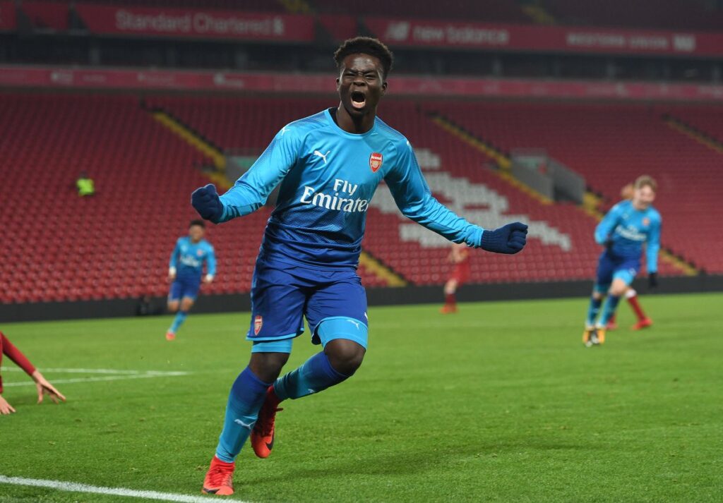 Bukayo Saka