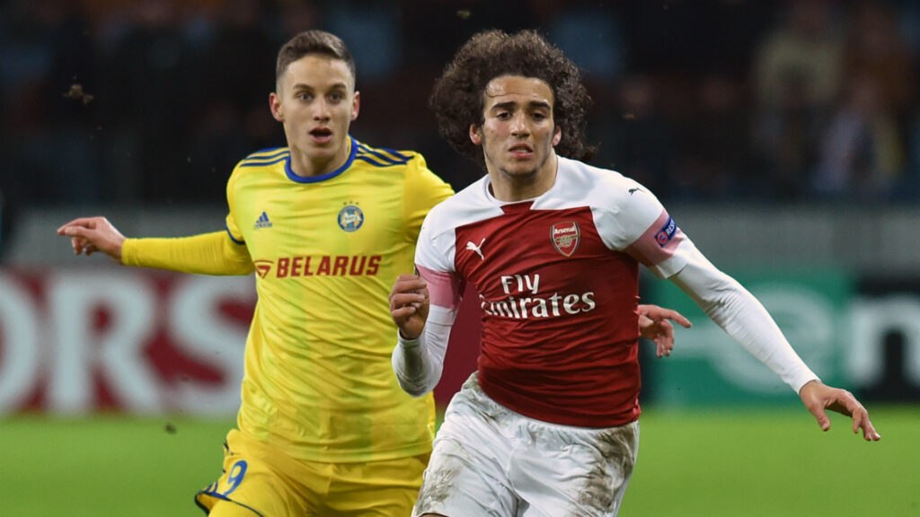 Arsenal vs Bate Borisov