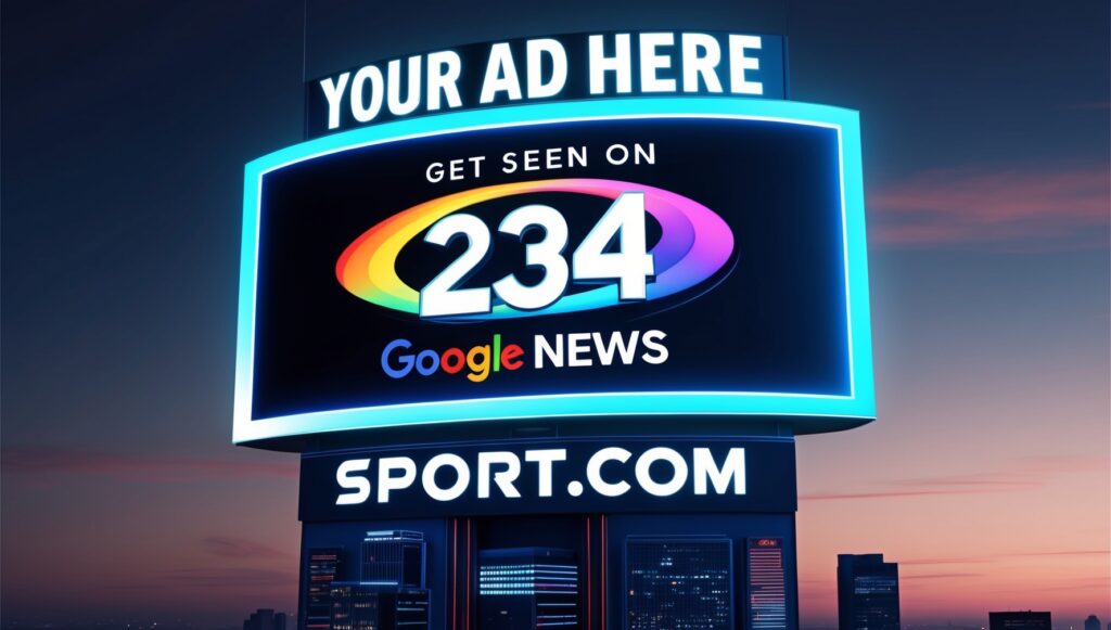 Advertise on 234sport.com