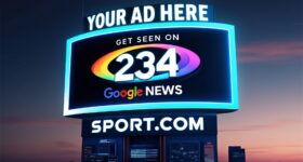 Advertise on 234sport.com