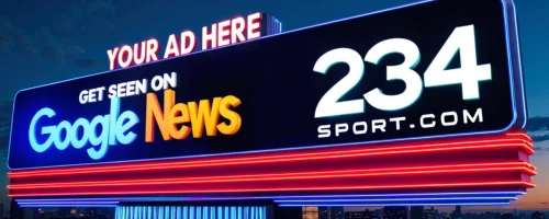 See your Ad on 234sport.com News