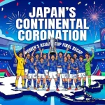 Japan’s Continental Coronation by 234sport Staff