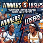 234SPORT Winners and Losers from Friday