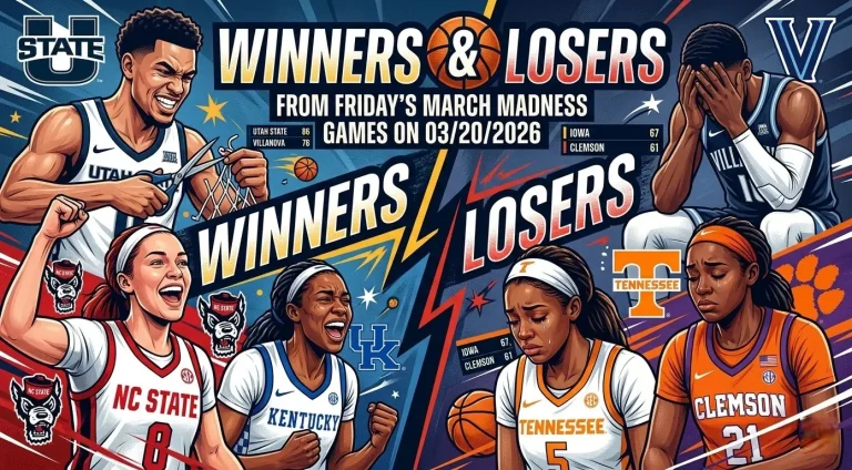 234SPORT Winners and Losers from Friday