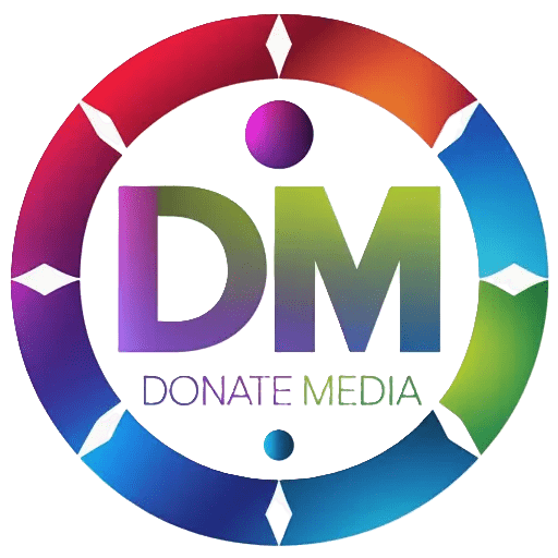 Donate Media 2026 Logo