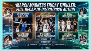 234sport.com March Madness Friday Thriller