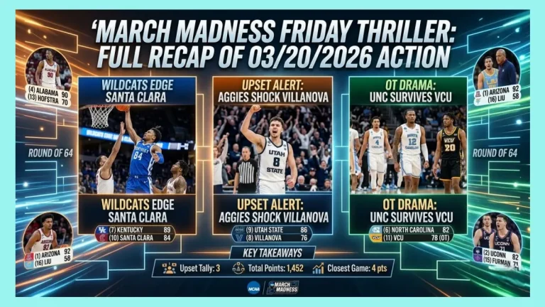 234sport.com March Madness Friday Thriller