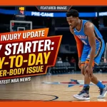 injury update 234sport.com