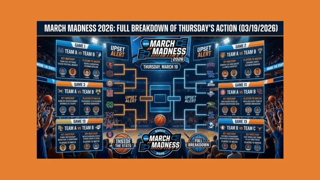 234sport.com March Madness Breakdown