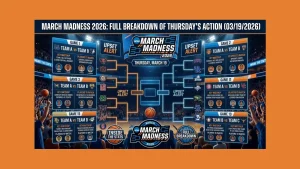 234sport.com March Madness Breakdown
