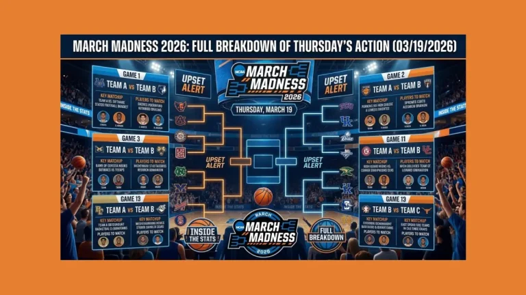 234sport.com March Madness Breakdown