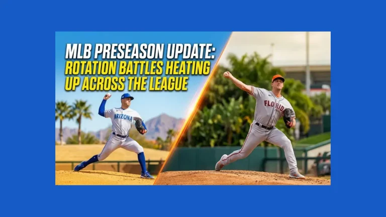 234sport.com MLB Preseason Update
