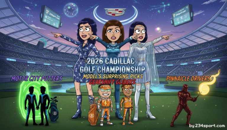 2026 Cadillac Golf Championship: Model's Surprising Picks
