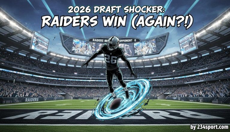 2026 Draft Shocker: Raiders Win (Again?!)
