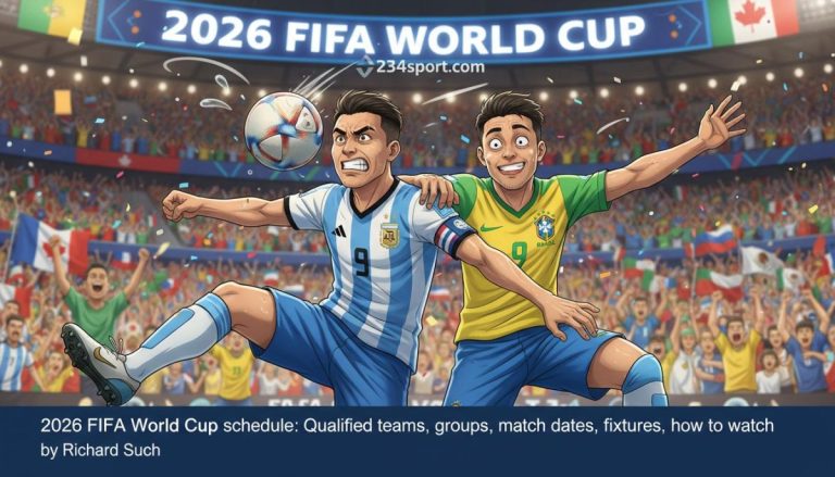 2026 FIFA World Cup schedule: Qualified teams, groups, match dates, fixtures, how to watch