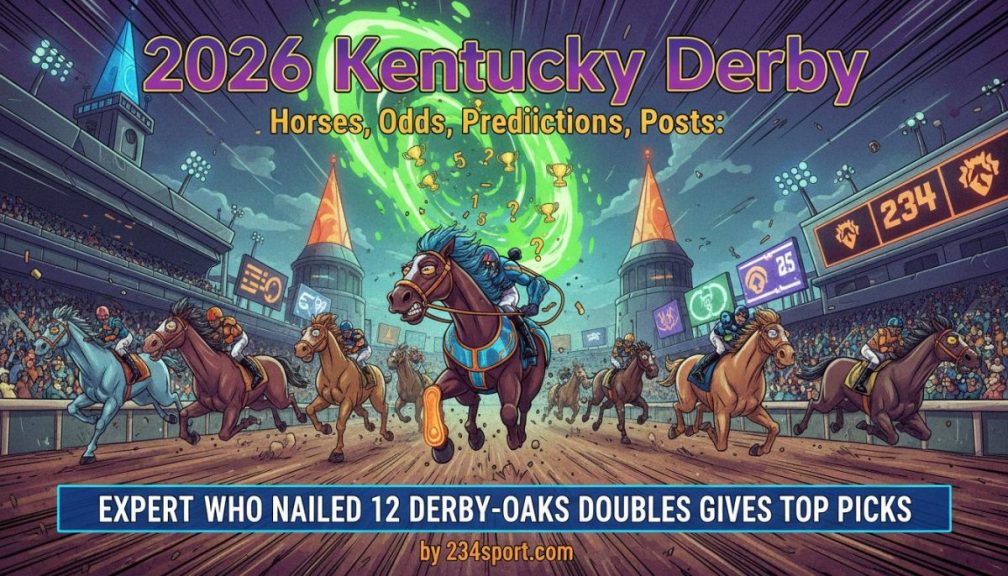 2026 Derby: Expert's Data-Driven Picks Unveiled