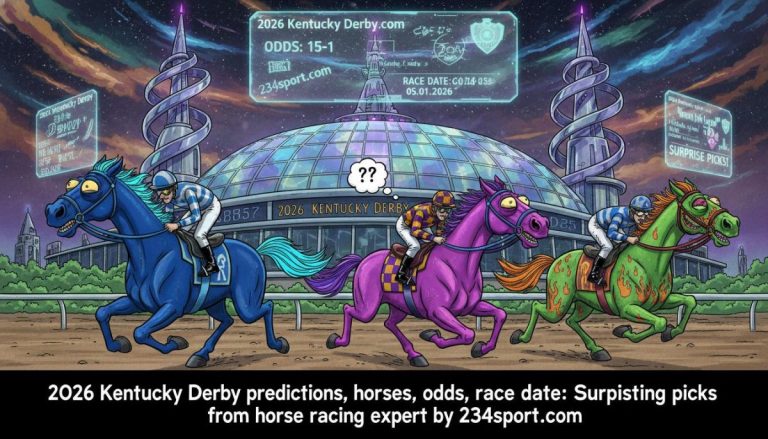2026 Derby: Expert's Data-Driven Surprise Picks